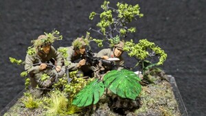 大日本帝国陸軍 1/35 完成品。