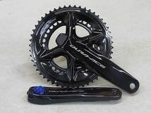 SHIMANO シマノ デュラエース クランクセット FC-R9200-P 172.5mm 50×34T パワーセンサー付き【 新品未使用 】_画像2