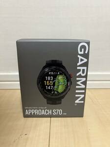 GARMIN Approach S70 47mm ガーミン ゴルフGPSウォッチ アプローチ 