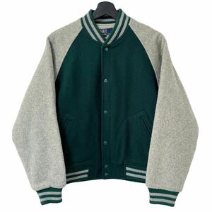 ■激レア■90s RALPH LAUREN ウール スタジャン M ラルフローレン POLO COUNTRY POLO SPORT RRL USA製 80s ビンテージ