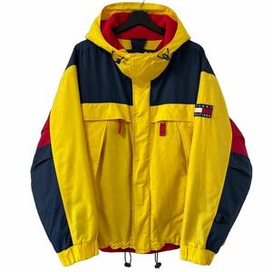 ■激レア■90s TOMMY HILFIGER セーリング ジャケット L XL相当 トミーヒルフィガー USA製 00s ビンテージ