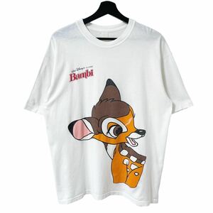 ■激レア■90s BAMBI DISNEY Tシャツ L XL バンビ ディズニー PIXAR ピクサー USA製 ビンテージ