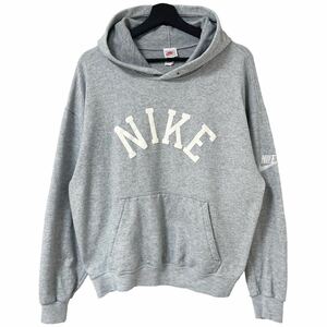 ■激レア■90s 日本製 NIKE パイル地 アーチロゴ パーカー L XL ナイキ jordan ジョーダン USA製 ビンテージ