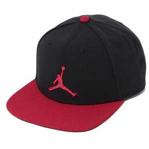 ナイキ ジョーダン プロ ジャンプマンスナップバック キャップ AR2118-019 NIKE JORDAN Jumpman Snapback Cap