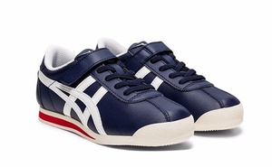 オニツカタイガー タイガー コルセア PS 18.5㎝ 1184A051-400 TIGER CORSAIR TS ONITSUKA TIGER アシックス ASICS 子供 キッズ 子供用