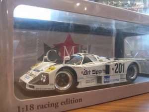 ok蔵出し海外CMR1/18マツダ787B#201 Art Sports 0123 ルマン1990☆