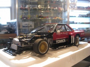 ok蔵出しオートアート1/18スカイラインRSターボ スーパーシルエット1982☆前期顔 長谷見選手88276