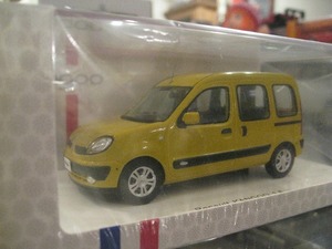 ☆スパーク別注★モーターファン特注1/43ルノーカングー1.6（初代後期日本仕様）2007年FS29★2台目コカングー