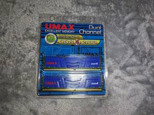 DDR4-2133 4GBx2/UMAX