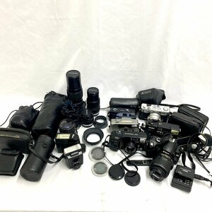 【１円スタート!】カメラ★一眼レフ★フィルムカメラ★レンズ★ストロボ★Nikon★Rollei★YASHICA★MINOLTA★RICOH★KONICA★ジャンク品