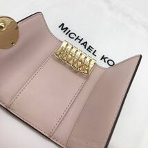 【 MICHAEL MICHAEL KORS】キーケース！シグネチャー！新品！_画像5