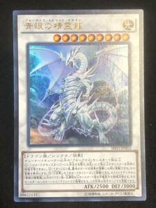 【遊戯王】 青眼の精霊龍 ウルトラレア SHVI-JP052 同梱可能