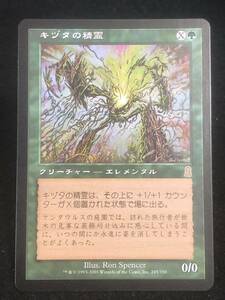 【MTG】 キヅタの精霊 日本語版 2001 同梱可能