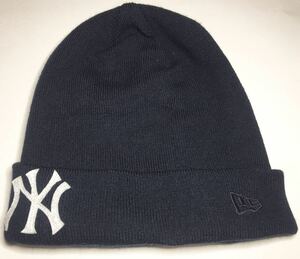 NEW ERA ニューエラ New York Yankees ネイビー ニット帽 ワッチ キャップ 