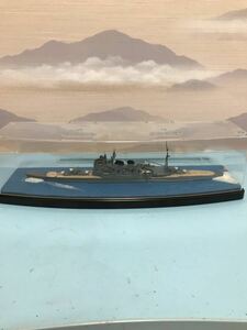 アオシマ　重巡洋艦　愛宕1/700 限定バージョン　ジオラマ 完成品　ケース付きです。ケース付なので埃から守れます。 