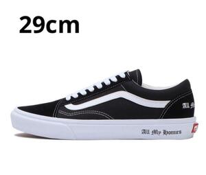 29cm All My Homies × Vans Old Skool Black オールマイホーミーズ バンズ オールドスクール ブラック スニーカー ZORN ゾーン US11