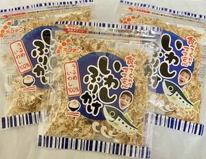 Hokutin Iwashi Spring 3 сумки домашние урумайваши 100% сладкая экрана рыба брызгает кальций много