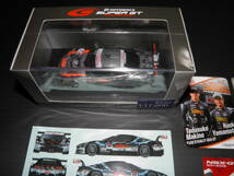 新品未開封 エブロ 1/43 STANLEY NSX-GT SUPER GT GT500 2021 No.1 おまけ付き トレカ ステッカー ありがとうNSX-GT_画像2