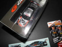 新品未開封 エブロ 1/43 STANLEY NSX-GT SUPER GT GT500 2021 No.1 おまけ付き トレカ ステッカー ありがとうNSX-GT_画像5