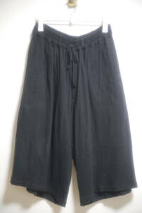 S'YTE yohjiyamamoto Cotton Jersey Double Grafting Culotte Pants サイト ヨウジヤマモト キャロットパンツ 袴パンツ