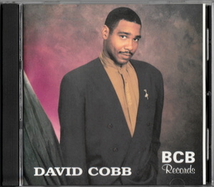 激レア DAVID COBB - S/T (1994) CA産 インディソウル／ゴスペル 隠れ良盤 (feat. KENNY SMITH & YVETTE FREEMAN etc.) GOSPEL/R&B/SOUL