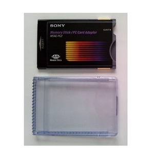 【ジャンク】SONY Memory Stick PC Card Adaptor