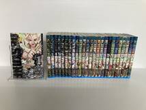 P00063　ドクターストーン Dr.STONE「全26巻」研磨済　レンタル・ネットカフェ落ち中古セットコミック_画像1