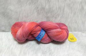 輸入　毛糸　Lit Yarn Hand Dyed Wool　ハンドダイドウール　手染め　ウール100％　150g×1個　540ｍ　カラー30　リトアニア　海外