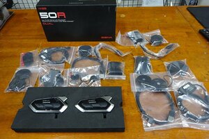 SENA 50R in cam dual pack new goods!