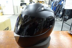モーターヘッド　フルフェイスヘルメット　マットブラック　58-60㎝　フリーサイズ　
