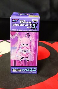  1円スタート★ 未開封★ワンピース ワールドコレクタブルフィギュア vol.3ペローナ★スリラーバーグ