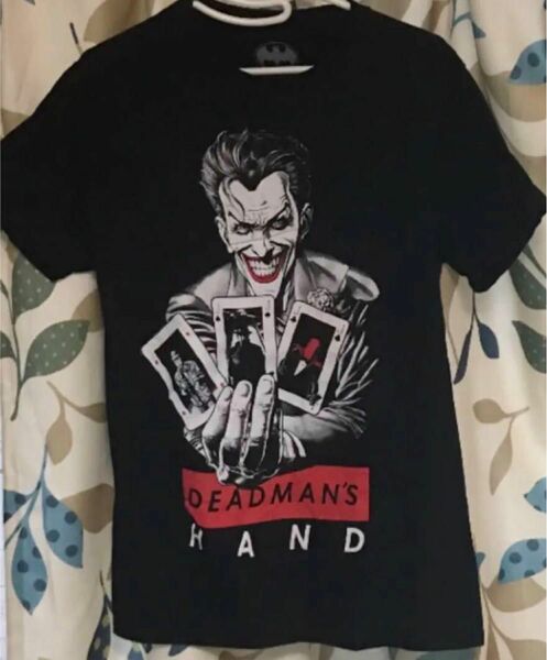 古着 joker ジョーカー　バットマン　dcコミックス　Tシャツ