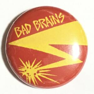 缶バッジ 25mm Bad Brains US Haedcore Fugazi Teen Idles Black Flag Misfits Danzig Dead Kennedys