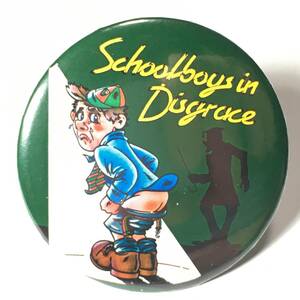 デカ缶バッジ 5.7cm　KINKS Schoolboys In Disgrace キンクス レイディビス Mods Power Pop パワーポップ 甲本ヒロト