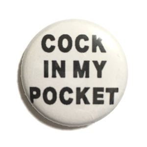 25mm 缶バッジ Iggy Pop Stooges イギーポップ ストゥージズ Cock In My Poket Detroit punk Garage