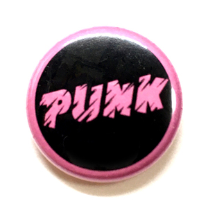 25mm 缶バッジ Punk Logo