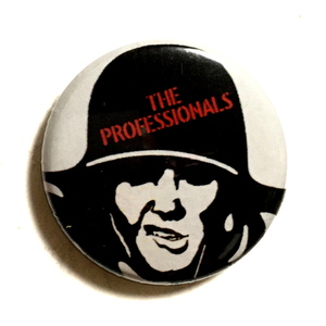 25mm 缶バッジ The Professionals ② プロフェッショナルズ SEX PISTOLS セックスピストルズ　PUNK