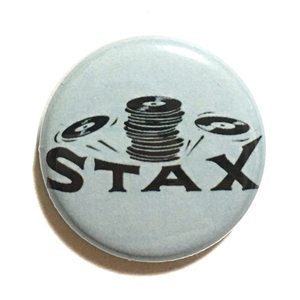 25mm 缶バッジ Stax records スタックスレコーズ ② Soul Funk R&B Isaac Hayes Ortis Redding Booker T. & the M.G.'s