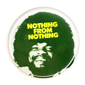 デカ缶バッジ58ｍｍ Billy Preston ビリープレストン Nothing From Nothing Beatles Rolling Stones