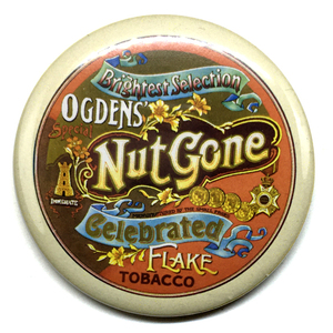 デカ缶バッジ 58mm Small Faces Ogdens' Nut Gone Flake スモールフェイセズ 60's UK MODS