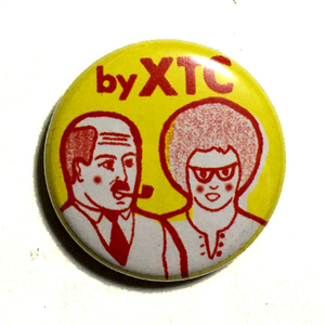 25mm 缶バッジ XTC Making Plans For Nigel New Wave Andy Partridge アンディ・パートリッジ Punk Power Pop