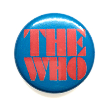 25mm 缶バッジ The Who ザ・フー My Generation Keith Moon Mods_画像1