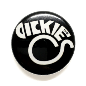 25mm 缶バッジ The Dickies ディッキーズ Logo LA Pop Punk