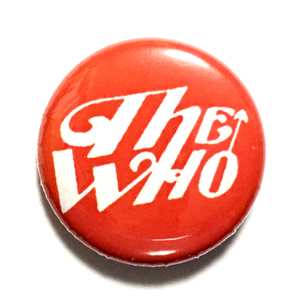 25mm 缶バッジ The WHo JAM This Is Modern World Mods モッズ Punk Power Pop keith Moon Paul Weller