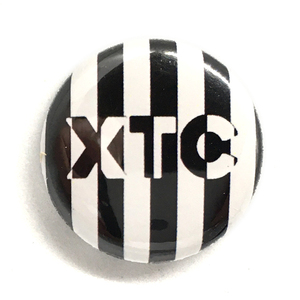 25mm 缶バッジ XTC White Music This Is Pop Andy Partridge