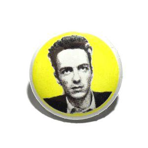 缶バッジ 25mm Joe Strummer The Clash ジョーストラマー クラッシュ