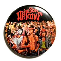 デカ缶バッジ 58mm ウォリアーズ The Warriors タイ語 ポスター_画像1