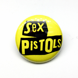 25mm 缶バッジ SEX PISTOLS セックスピストルズ Sid Vicious Johnny Rotten PIL