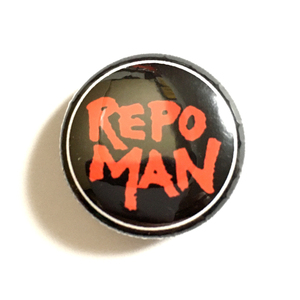 缶バッジ 25mm 映画 REPO MAN レポマン Alex Cox アレックスコックス