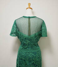 TADASHI SHOJI　タダシショージ　GREEN　ワンピース　「１２ 」/ XL_画像7